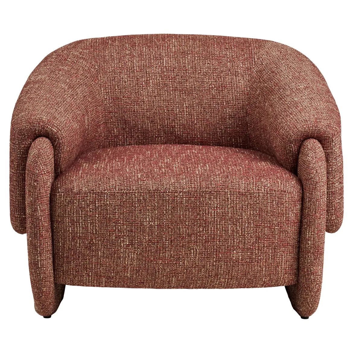 Lounge Sessel Ravellin - Bordeaux Mix