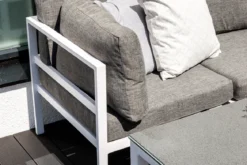 Loungesessel Sofi - Eckmodul mit Kissen für den Außenbereich