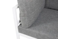 Loungesessel Sofi - Eckmodul mit Kissen für den Außenbereich