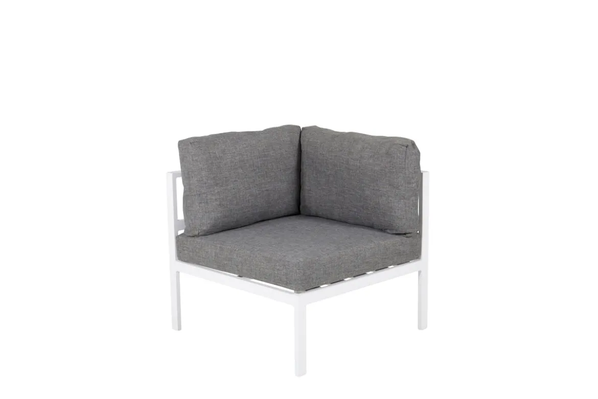 Loungesessel Sofi - Eckmodul mit Kissen für den Außenbereich