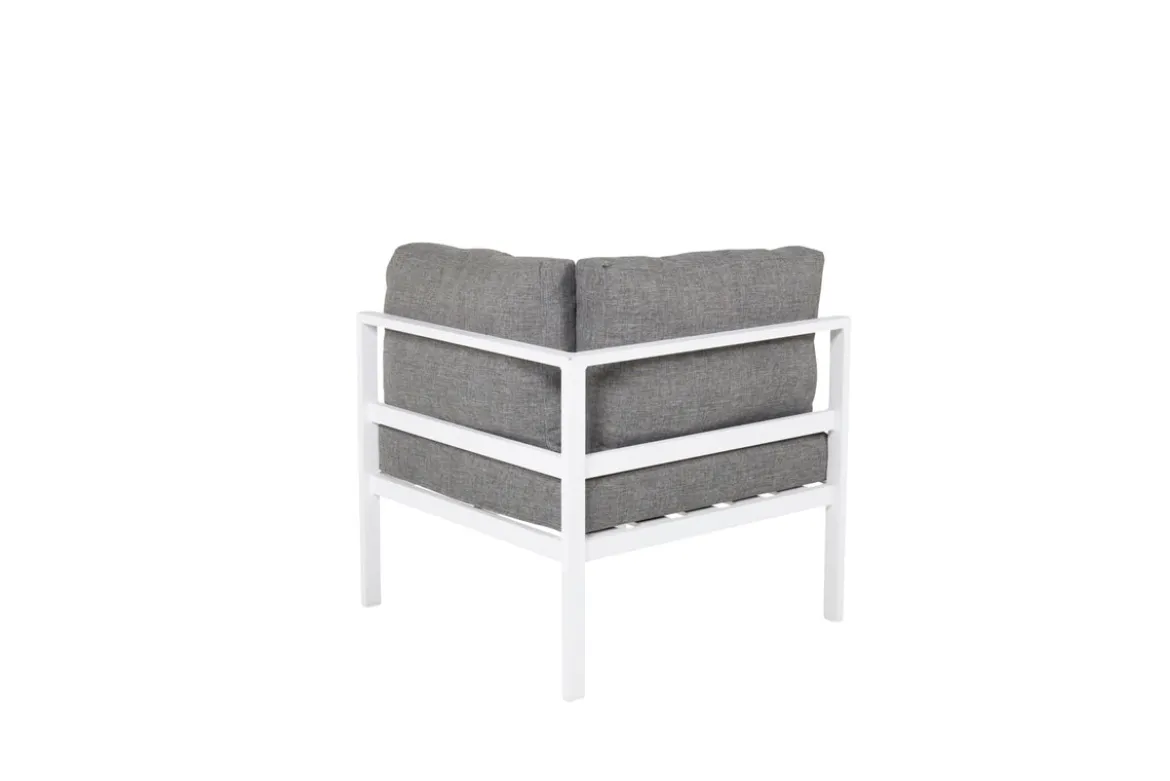 Loungesessel Sofi - Eckmodul mit Kissen für den Außenbereich