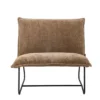 Lounge Sessel Surfly - zeitlos mit hohem Komfort