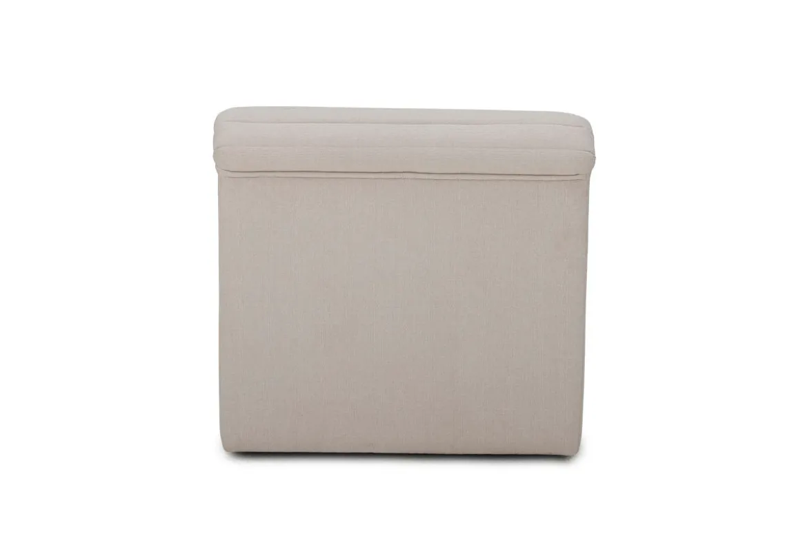 Lounge Sessel Taupe - im modernen Retro Look