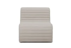 Lounge Sessel Taupe - im modernen Retro Look