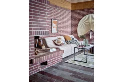 Lounge Sessel Taupe - im modernen Retro Look