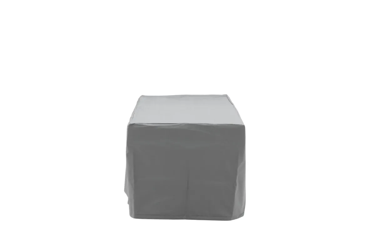 Möbelabdeckung Fortea - 180x60x50 aus grauem Polyester