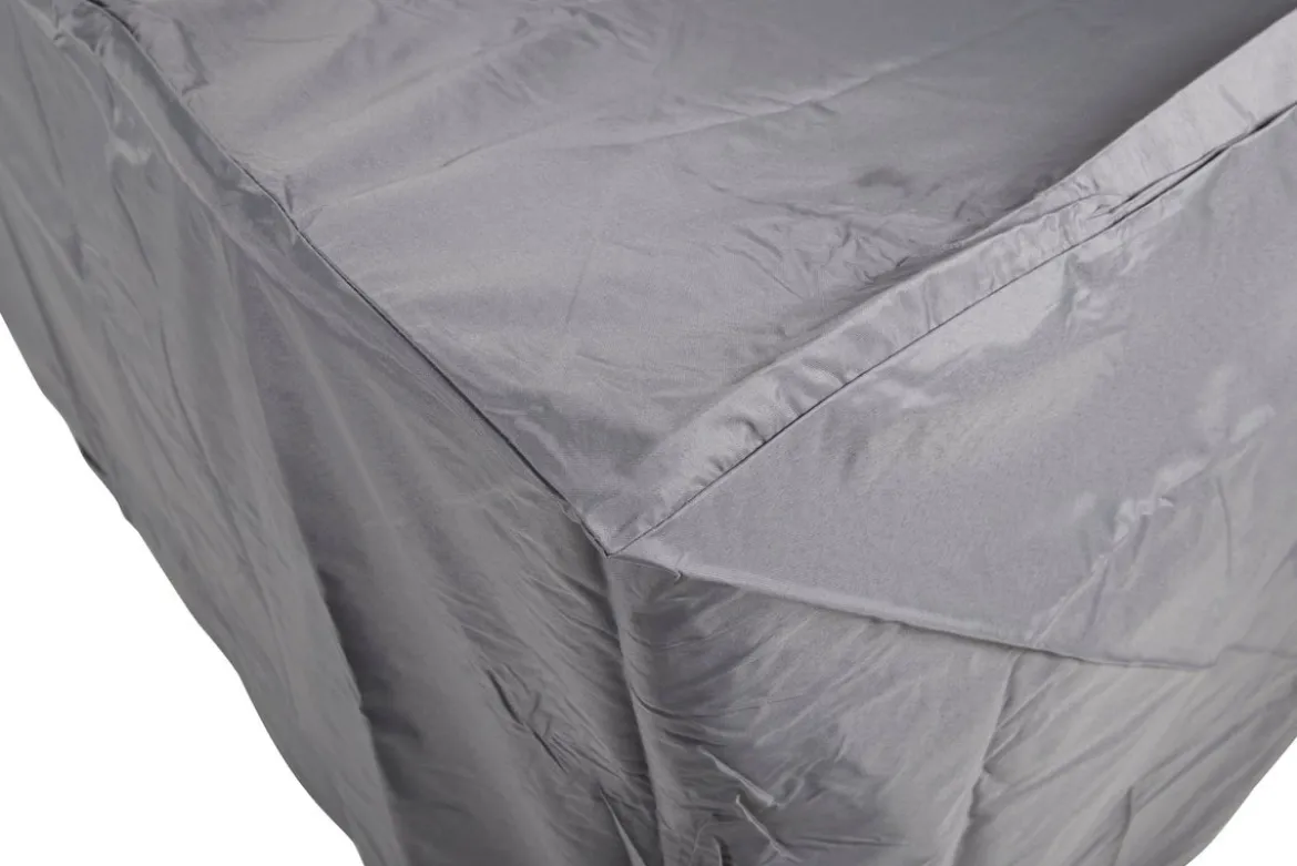Möbelabdeckung Hannibal - aus grauem wasserdichtem Polyester