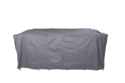 Möbelabdeckung Mistral - 265x90x120 cm aus grauem Polyester