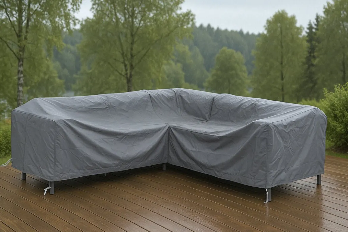 Möbelabdeckung Vela – wasserdichte Abdeckung für Garten- & Loungemöbel