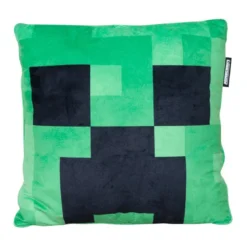 Minecraft Dekokissen „Creeper Plush“ – mit Füllung & Samtoptik