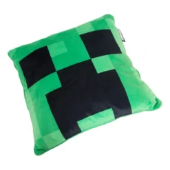 Minecraft Dekokissen „Creeper Plush“ – mit Füllung & Samtoptik