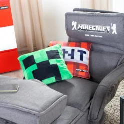Minecraft Dekokissen „Creeper Plush“ – mit Füllung & Samtoptik