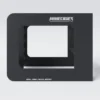 Minecraft Gaming-Hochbett „BaseCamp XL“ mit Schreibtisch & Regal