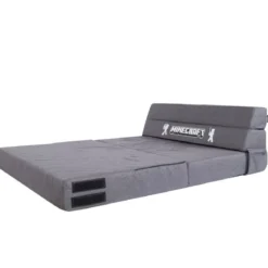 Minecraft Klappsofa „SleepCube“ – ausklappbar & passend zum Kinderbett