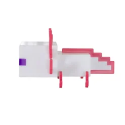 Minecraft LED-Tischlampe „Axolotl“ – mit Akku & USB-C