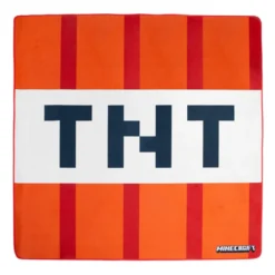 Minecraft Teppich „TNT“ – Weicher Spiel- & Deko-Teppich