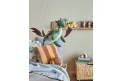 Mobile Fernando - Drache Mobile für Babys & Kinderzimmer in sanften Farben