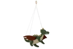 Mobile Fernando - Drache Mobile für Babys & Kinderzimmer in sanften Farben