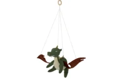 Mobile Fernando - Drache Mobile für Babys & Kinderzimmer in sanften Farben