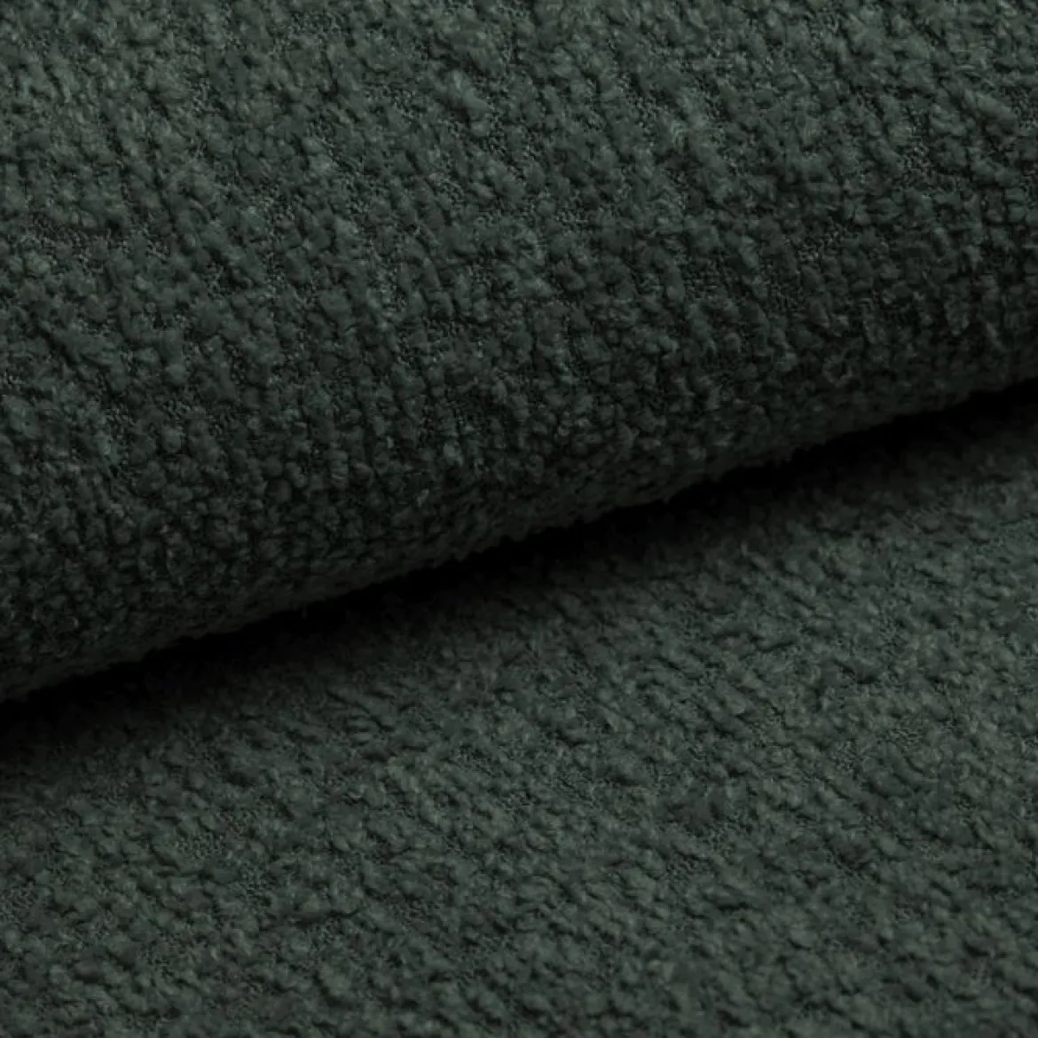 Modulares Ecksofa Yuma aus Bouclé