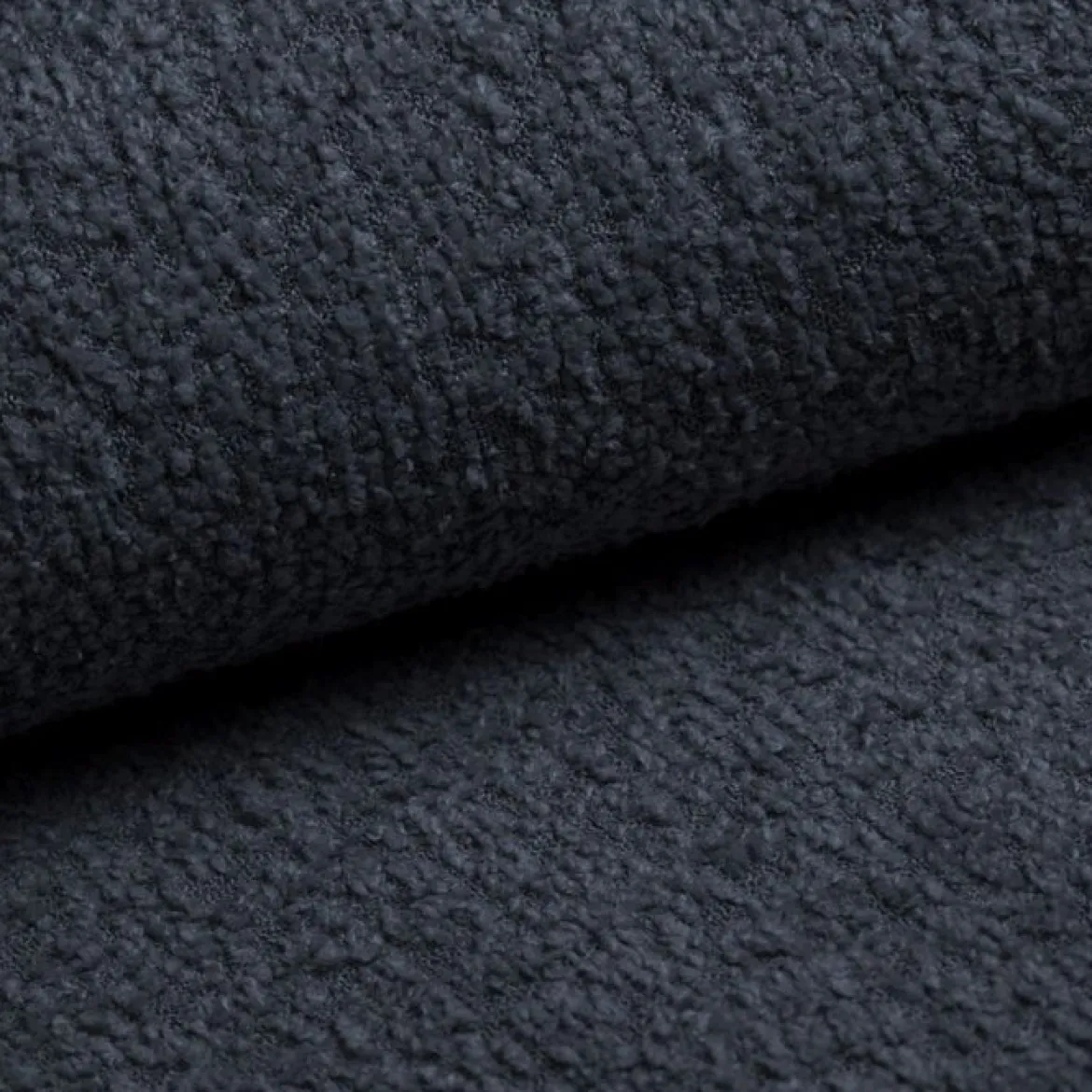 Modulares Ecksofa Yuma aus Bouclé