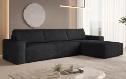 Modulares Ecksofa Yuma aus Cord