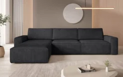 Modulares Ecksofa Yuma aus Cord