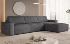 Modulares Ecksofa Yuma aus Cord