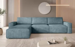 Modulares Ecksofa Yuma aus Cord