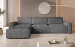 Modulares Ecksofa Yuma aus Cord