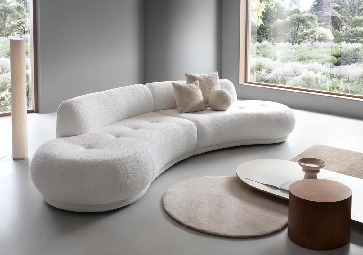 Modulares Sofa Gio zum selber konfigurieren
