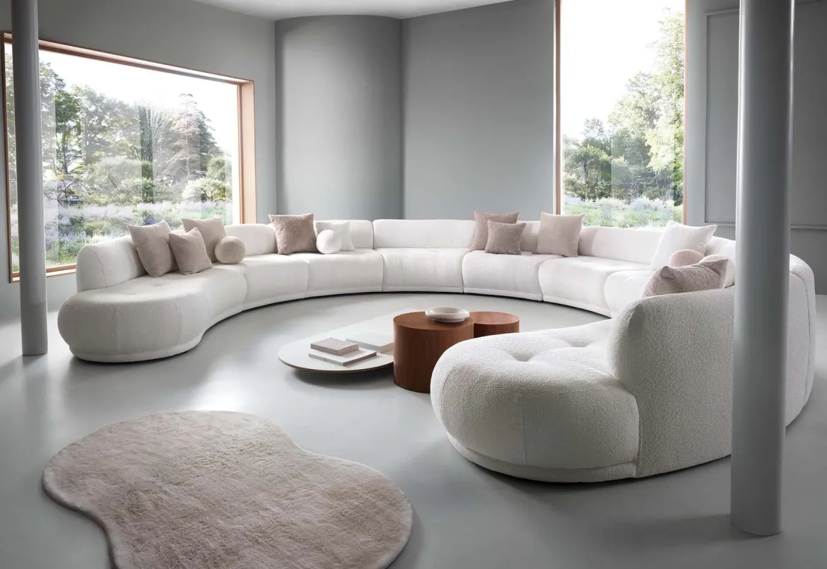 Modulares Sofa Gio zum selber konfigurieren