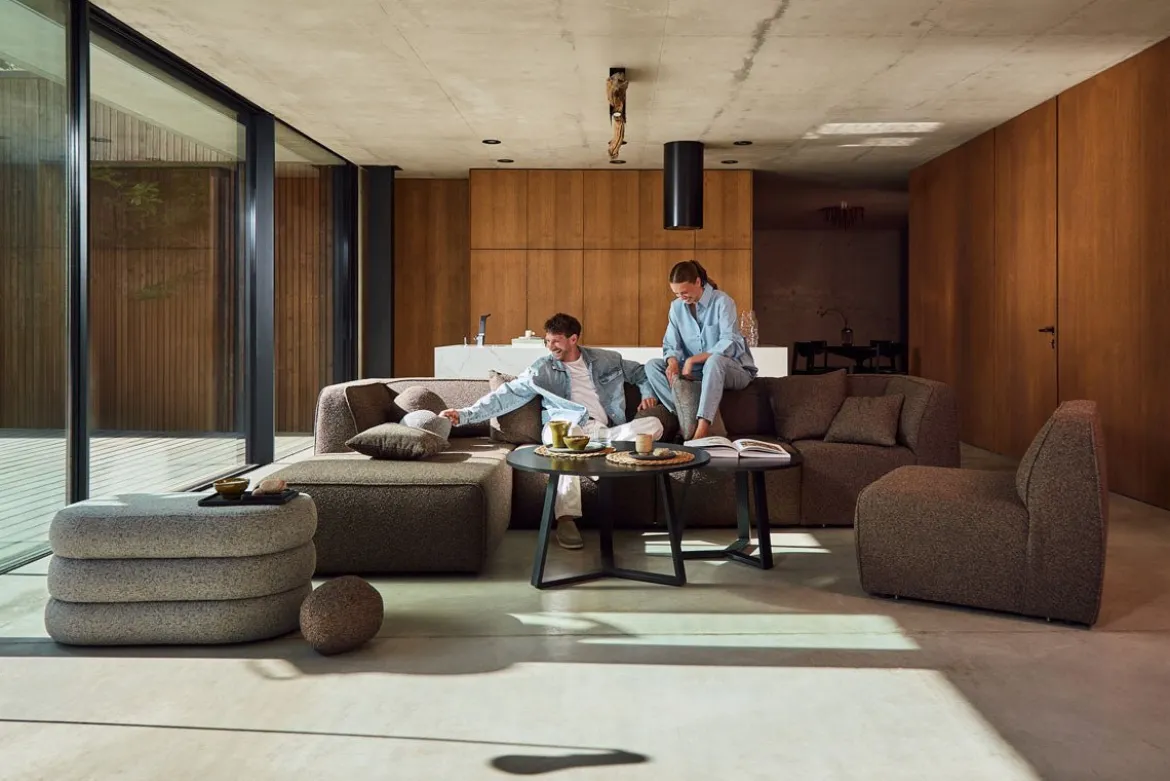 Modulares Sofa Hugg zum selber konfigurieren