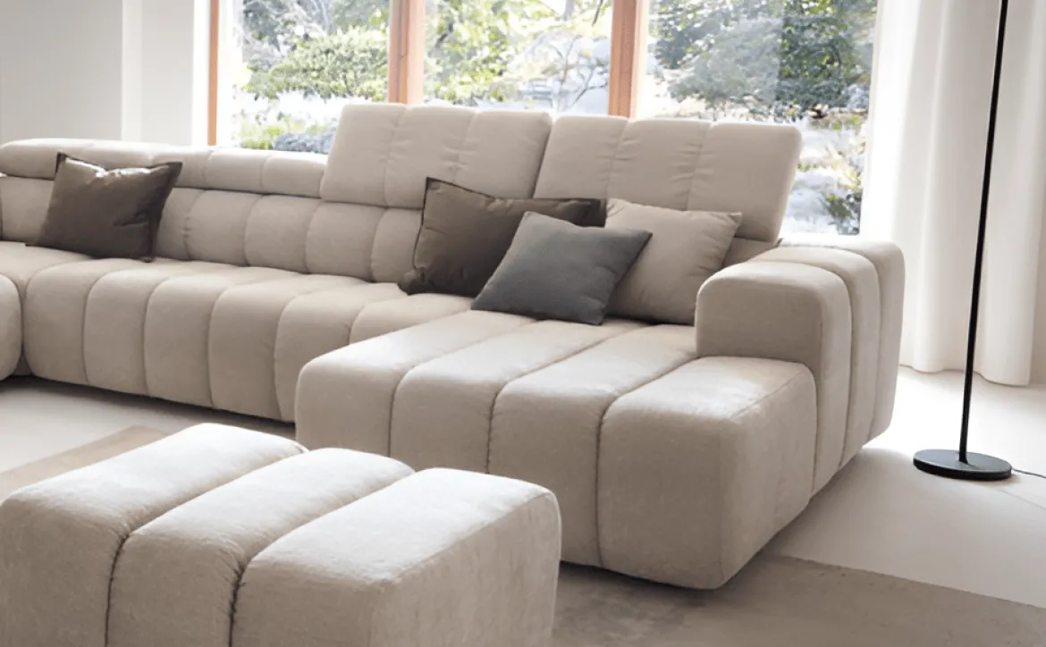 Modulares Sofa Zürich zum selber konfigurieren
