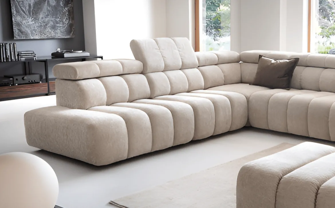 Modulares Sofa Zürich zum selber konfigurieren