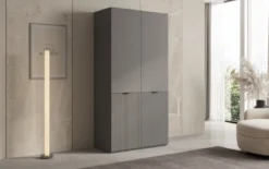 Moduro Varo – Design-Kleiderschrank mit gefräster MDF-Front