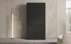 Moduro Varo – Design-Kleiderschrank mit gefräster MDF-Front