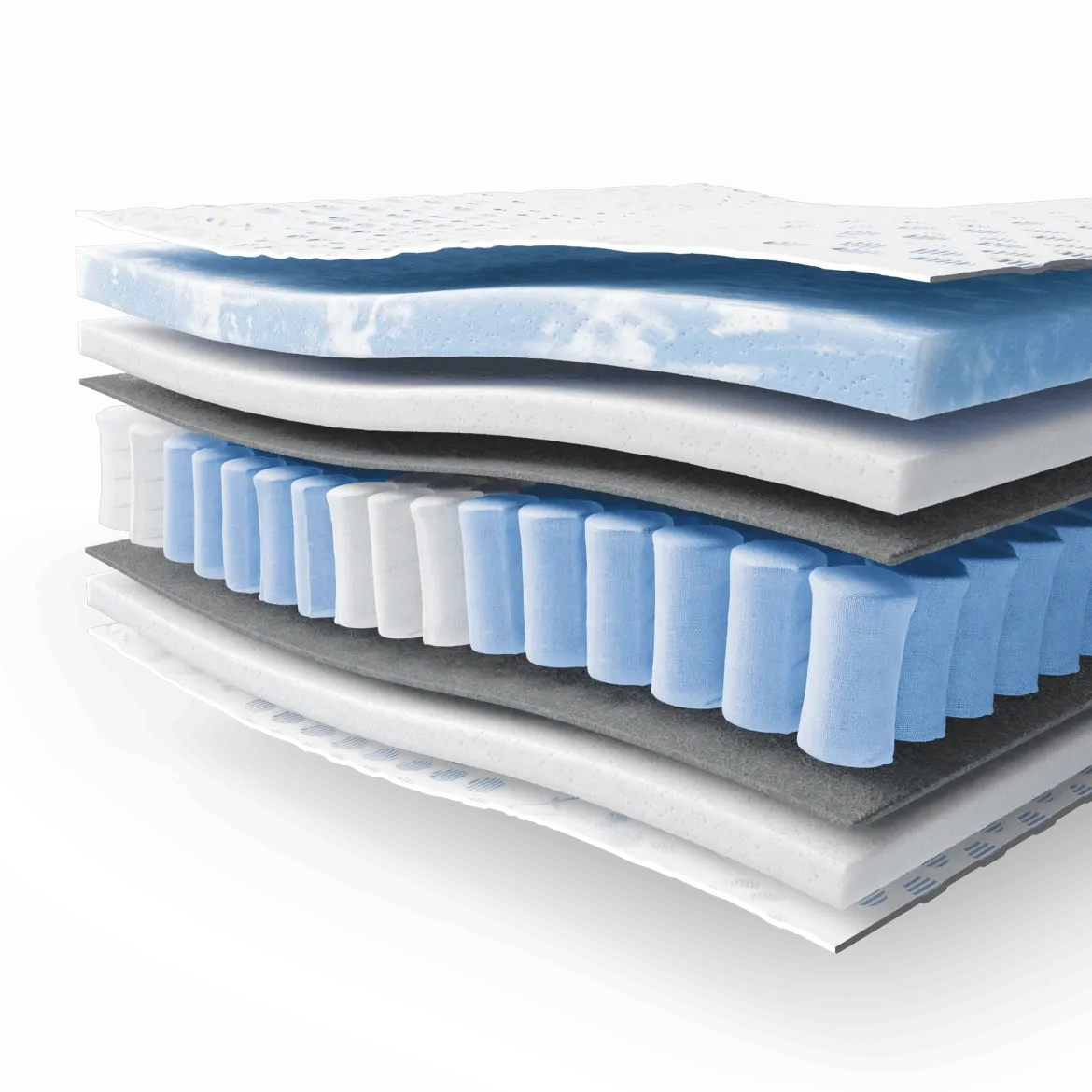 NightSense® Gelax® Taschenfederkern-Matratze