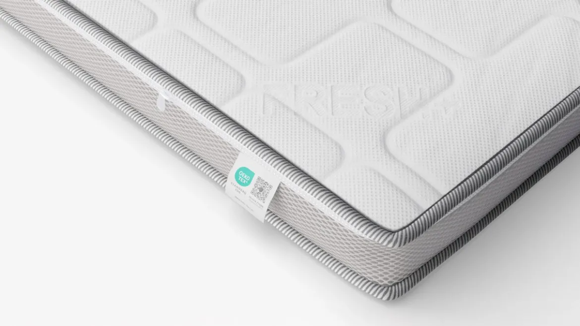 NightSense® Komfortschaum-Topper mittelfest