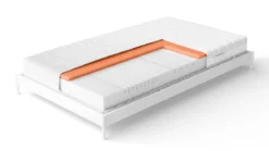 NightSense® Wendbare Komfortschaum-Matratze (Extra Hart)