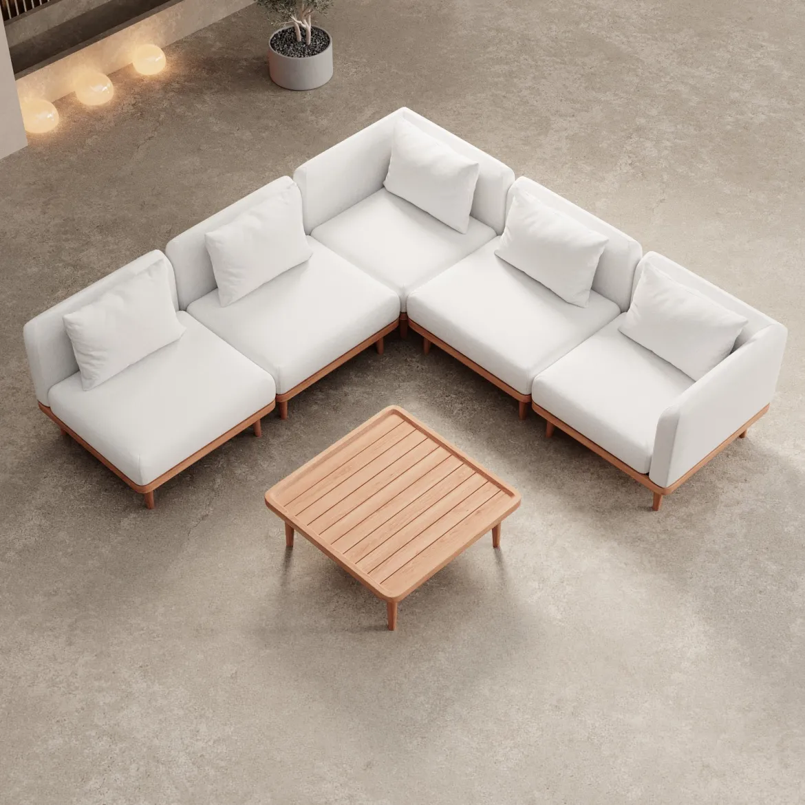Nouri Eckmodulgruppe II – Aevora™ Kollektion