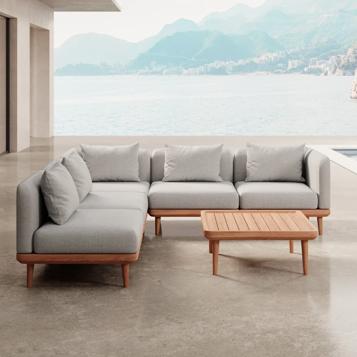 Nouri Eckmodulgruppe II – Aevora™ Kollektion