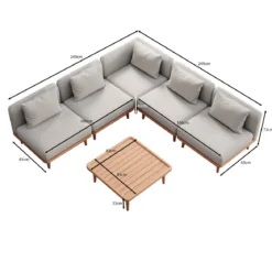 Nouri Eckmodulgruppe III – Aevora™ Kollektion