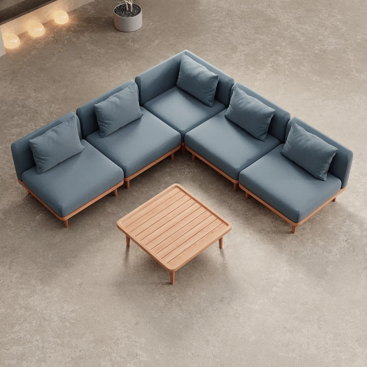Nouri Eckmodulgruppe III – Aevora™ Kollektion