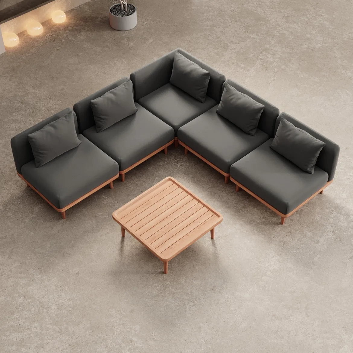 Nouri Eckmodulgruppe III – Aevora™ Kollektion