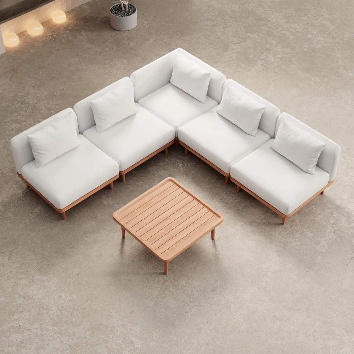 Nouri Eckmodulgruppe III – Aevora™ Kollektion
