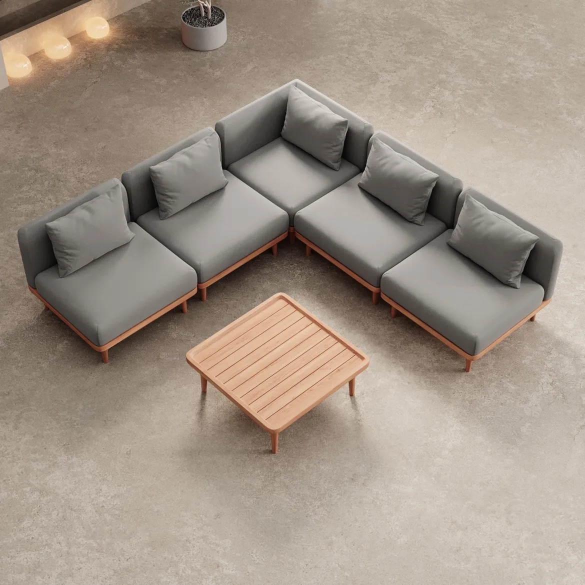 Nouri Eckmodulgruppe III – Aevora™ Kollektion