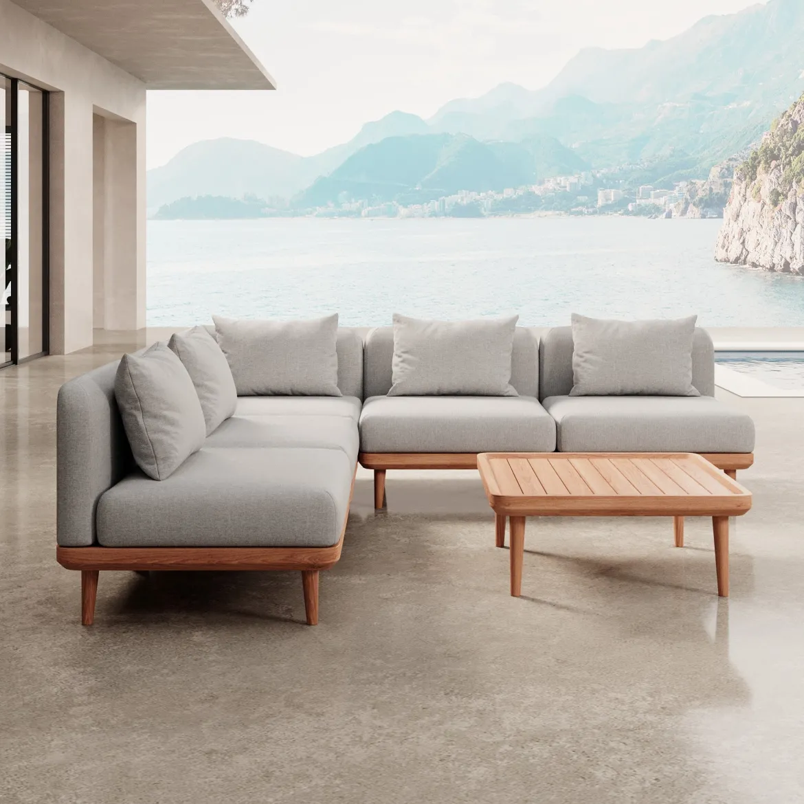 Nouri Eckmodulgruppe III – Aevora™ Kollektion