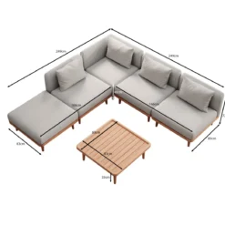 Nouri Eckmodulgruppe IV – Aevora™ Kollektion