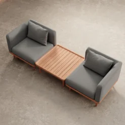 Nouri – 2 Loungemodule & Tisch | Aevora™ Kollektion
